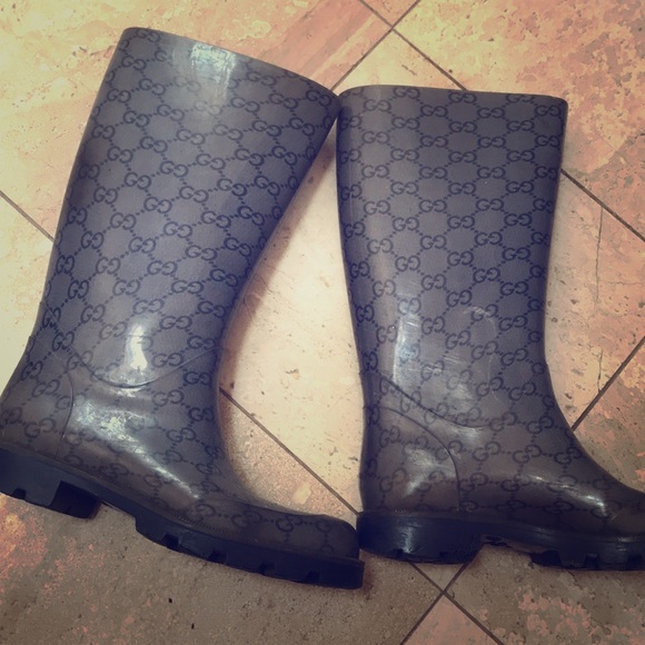 Gucci Rain boots - Picture 2 of 4